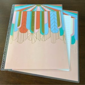 Art Deco 8x11 Cover for Erin Condren Planner or Notebook